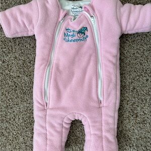 Pink Magic Sleepy Suit